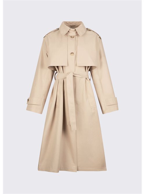 Trench woman beige LIU JO | WA6317T3508/41208